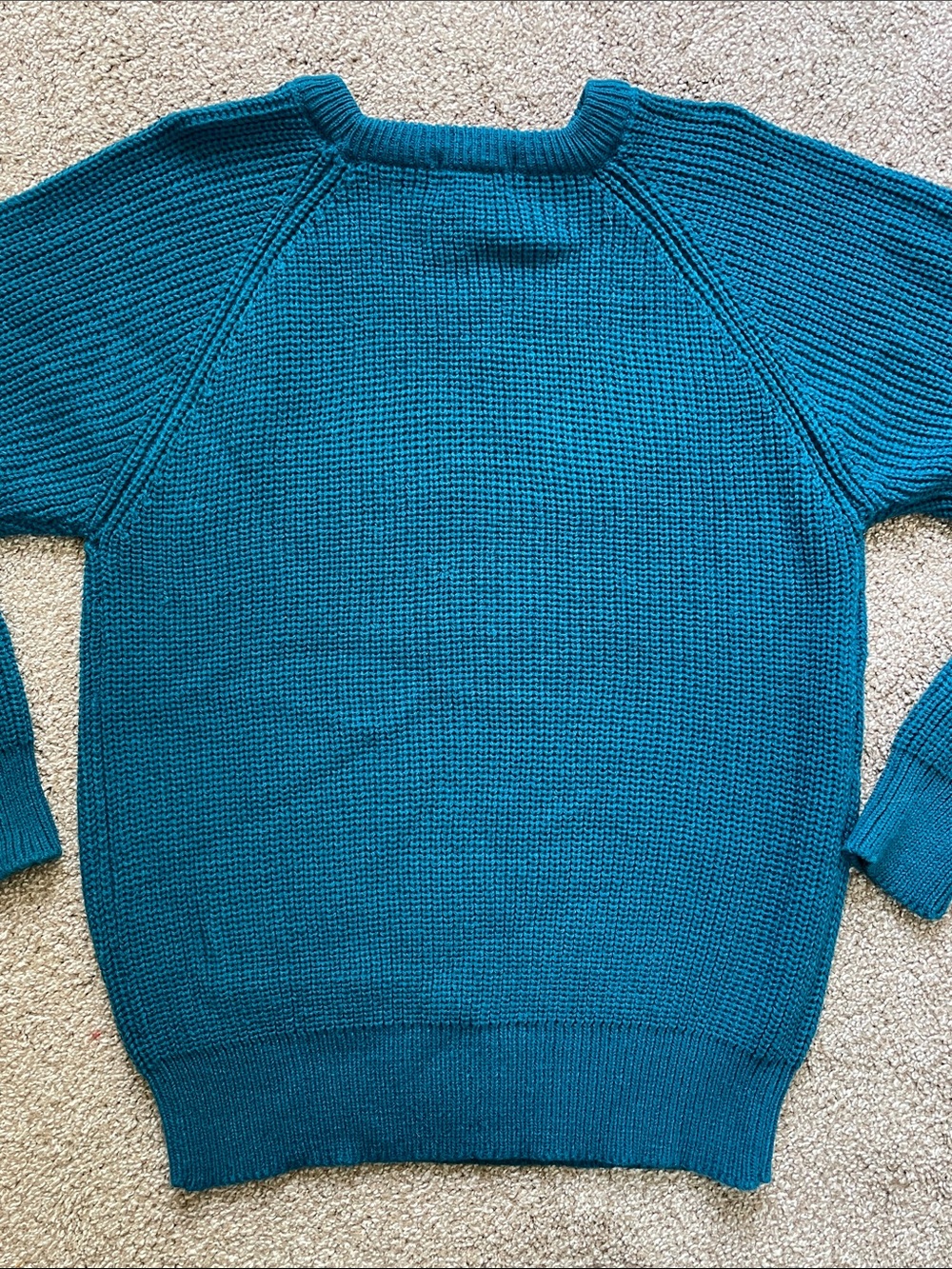Sears Ribbed Knit Crew Sweater - Picture 4 of 6